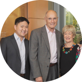 Mary & Dick Allen, George Hoag Family Foundation, Tom & Margaret Larkin